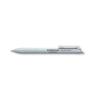 STAEDTLER Lumocolor non-permanent omnichrom 768N, weiß (EAN: 4007817718483)