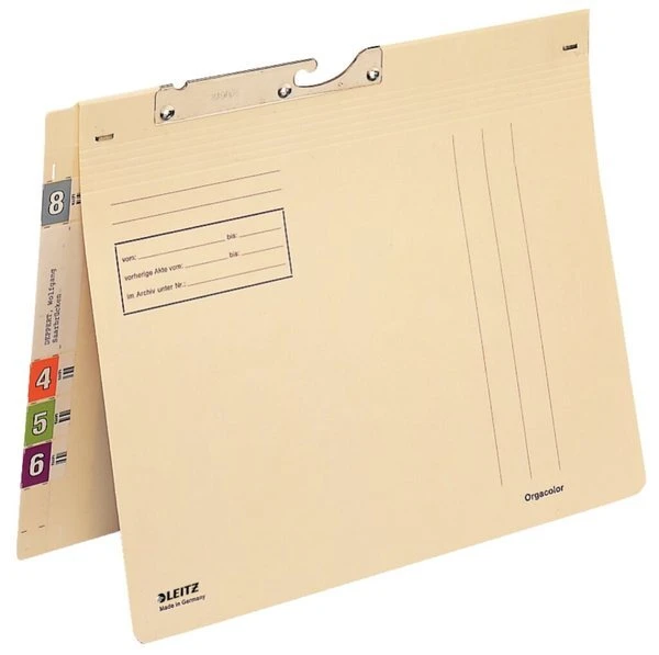 LEITZ Pendelhefter Orgacolor, A4, kaufmännische Heftung (EAN: 4002432304578)