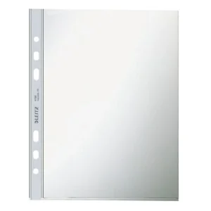 LEITZ Prospekthülle Standard, A5, PP, genarbt, 0,08 mm (EAN: 4002432318230)