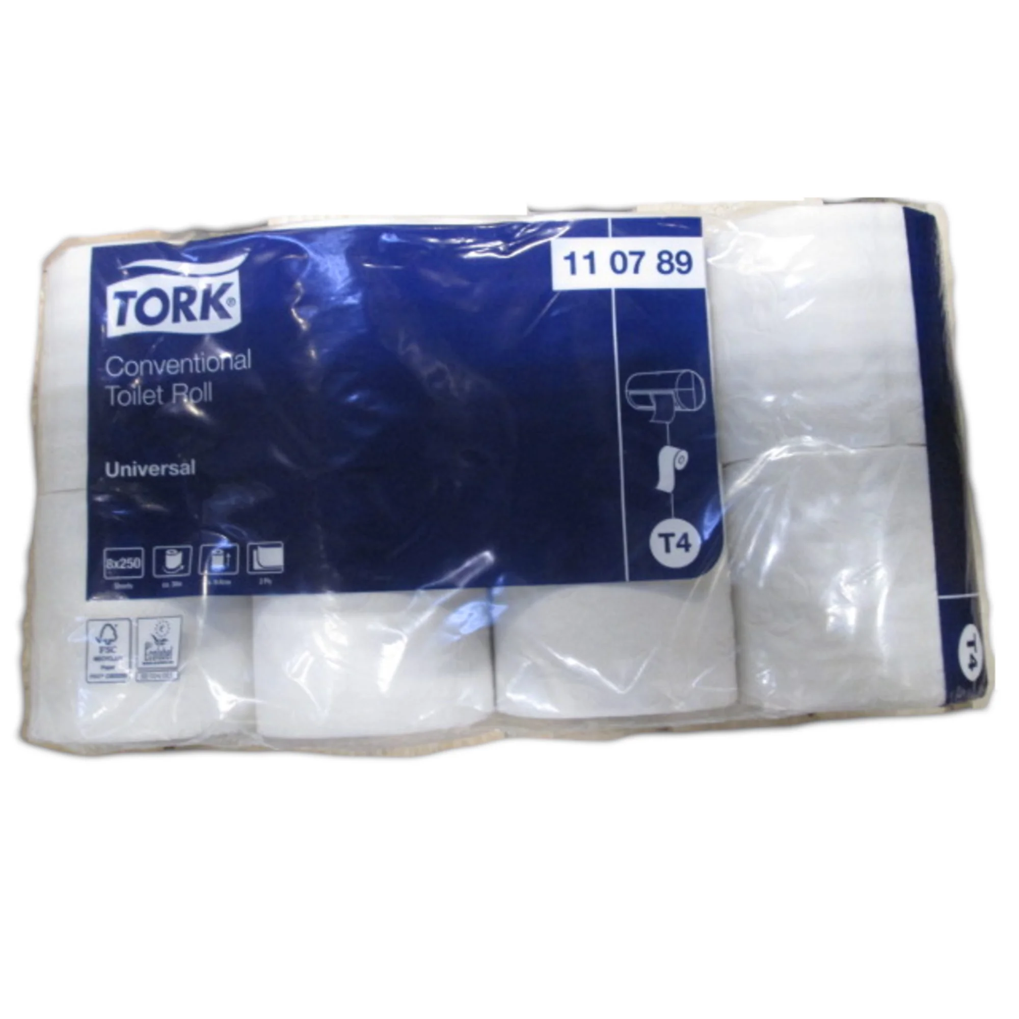 TORK Toilettenpapier, 2-lagig, weiß (EAN: 7322540866773)