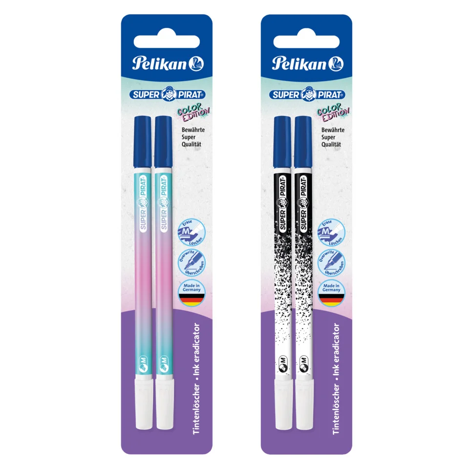 Pelikan Tintenlöscher Super Pirat Color Edition, Keilspitze (EAN: 4012700826152)