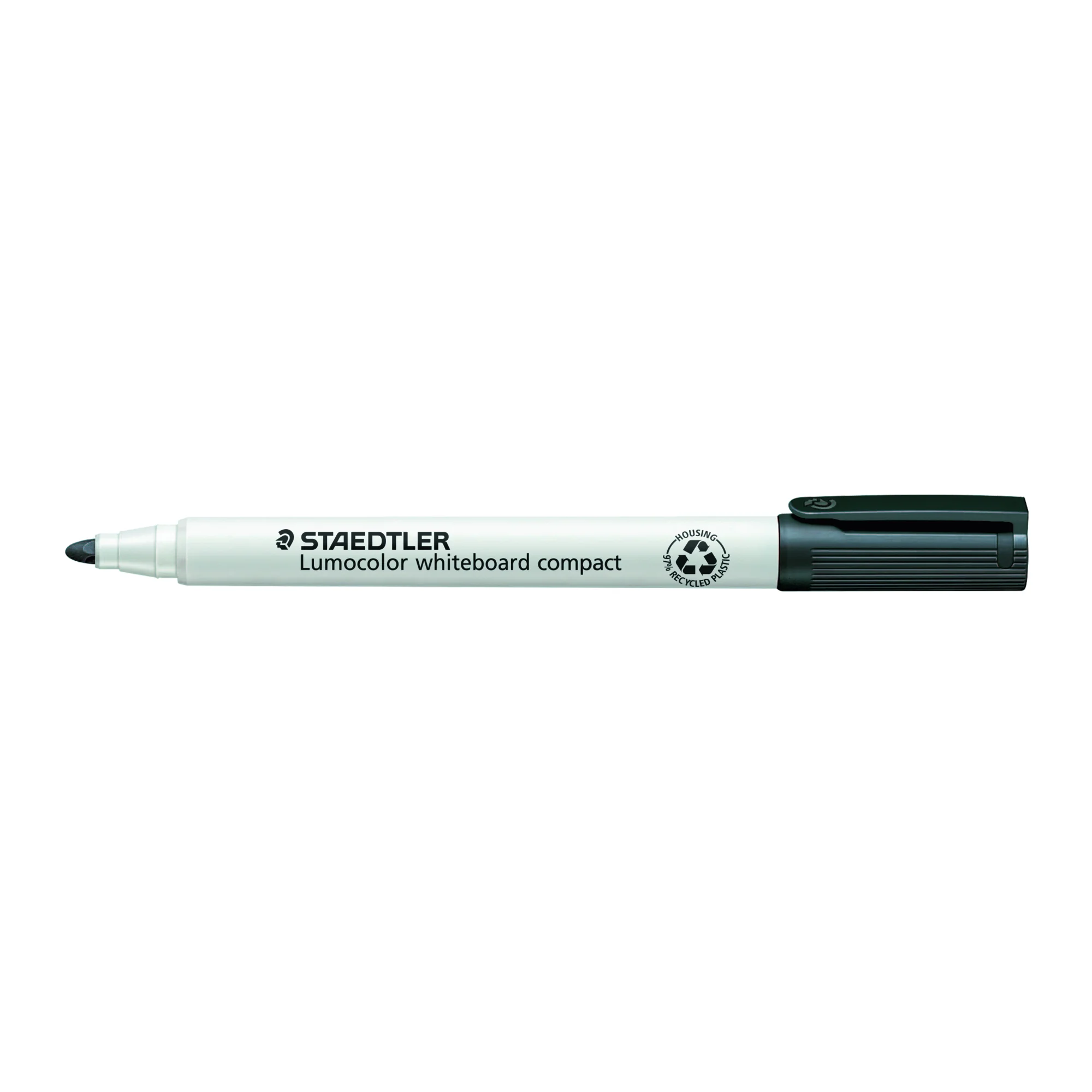 STAEDTLER Lumocolor Whiteboard-Marker compact 341, schwarz (EAN: 4007817341063)