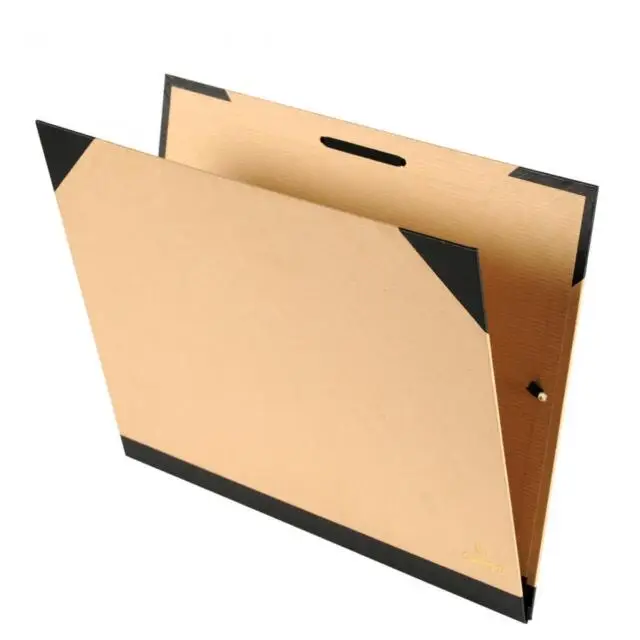 CANSON Zeichnungsmappe "Kraft", 520 x 720 mm, beige (EAN: 3148950031303)