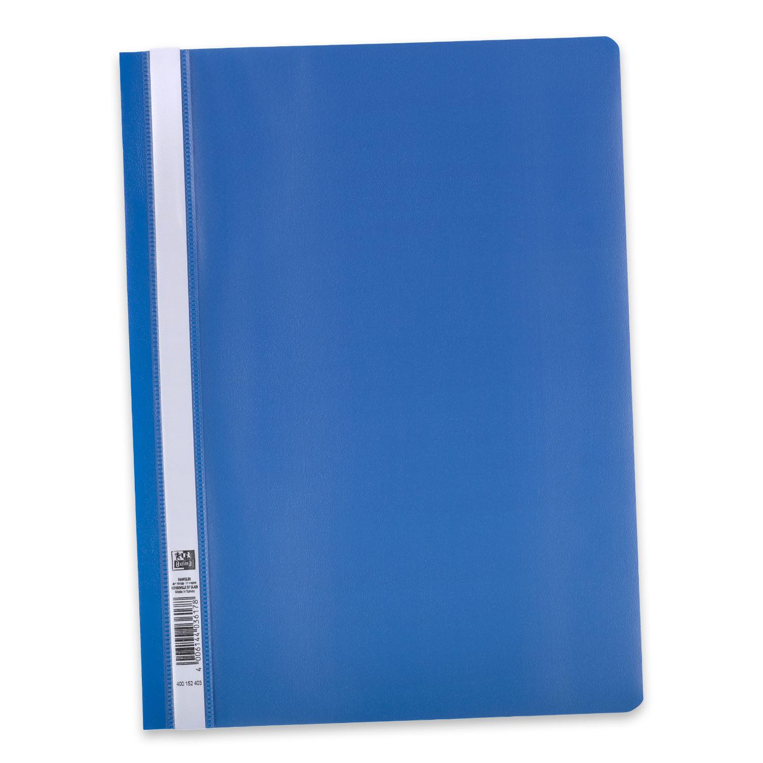 Oxford Schnellhefter, DIN A4, PP, blau (EAN: 4006144036178)