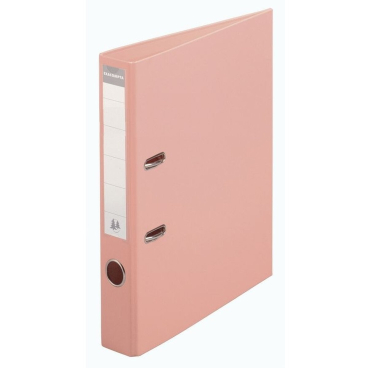 EXACOMPTA PVC-Ordner Premium, DIN A4, 50 mm, lachs (EAN: 3130630535058)