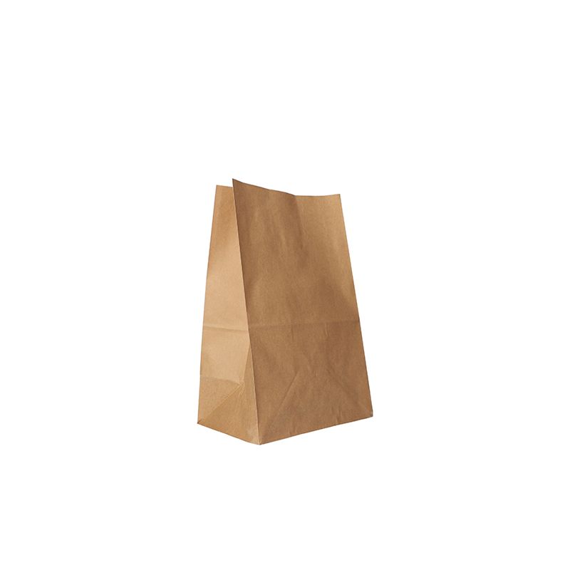 PAPSTAR Papiertüten mit Blockboden, 295 x 190 x 120 mm (EAN: 4002911863169)