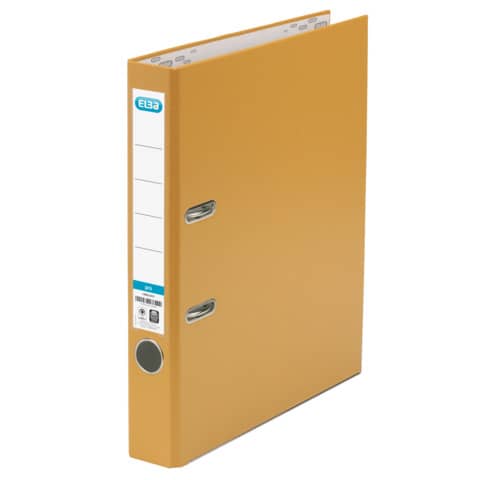 ELBA Ordner smart Pro PP/Papier, Rückenbreite: 50 mm, orange (EAN: 4002030138827)