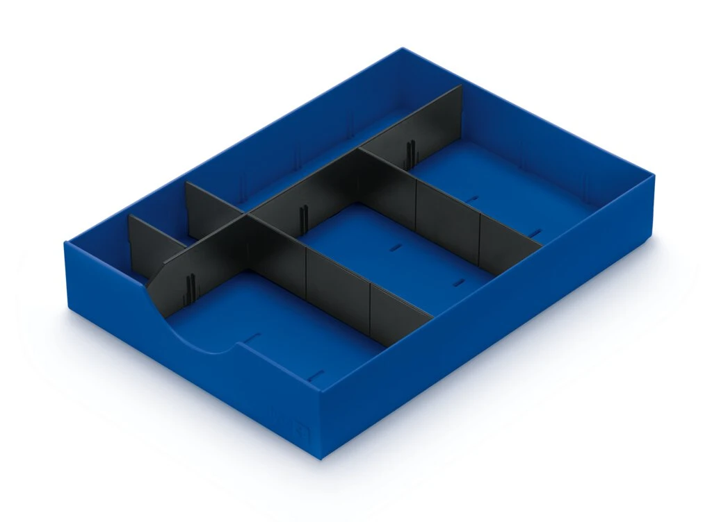 styro System-Schublade für Sortierstation styrodoc, blau (EAN: 7612176082068)