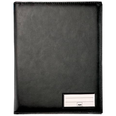 sigel Einband für Formularbuch, DIN A5, PU, schwarz (EAN: 4004360902659)