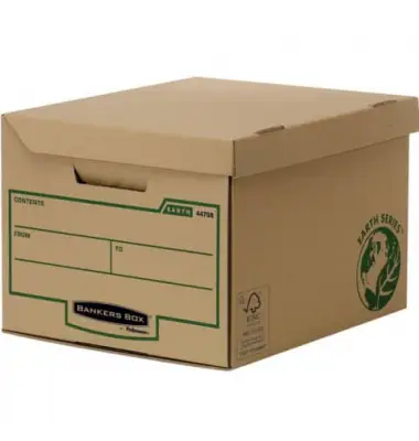 Fellowes BANKERS BOX EARTH Archiv-Klappdeckelbox Maxi (EAN: 0043859708017)