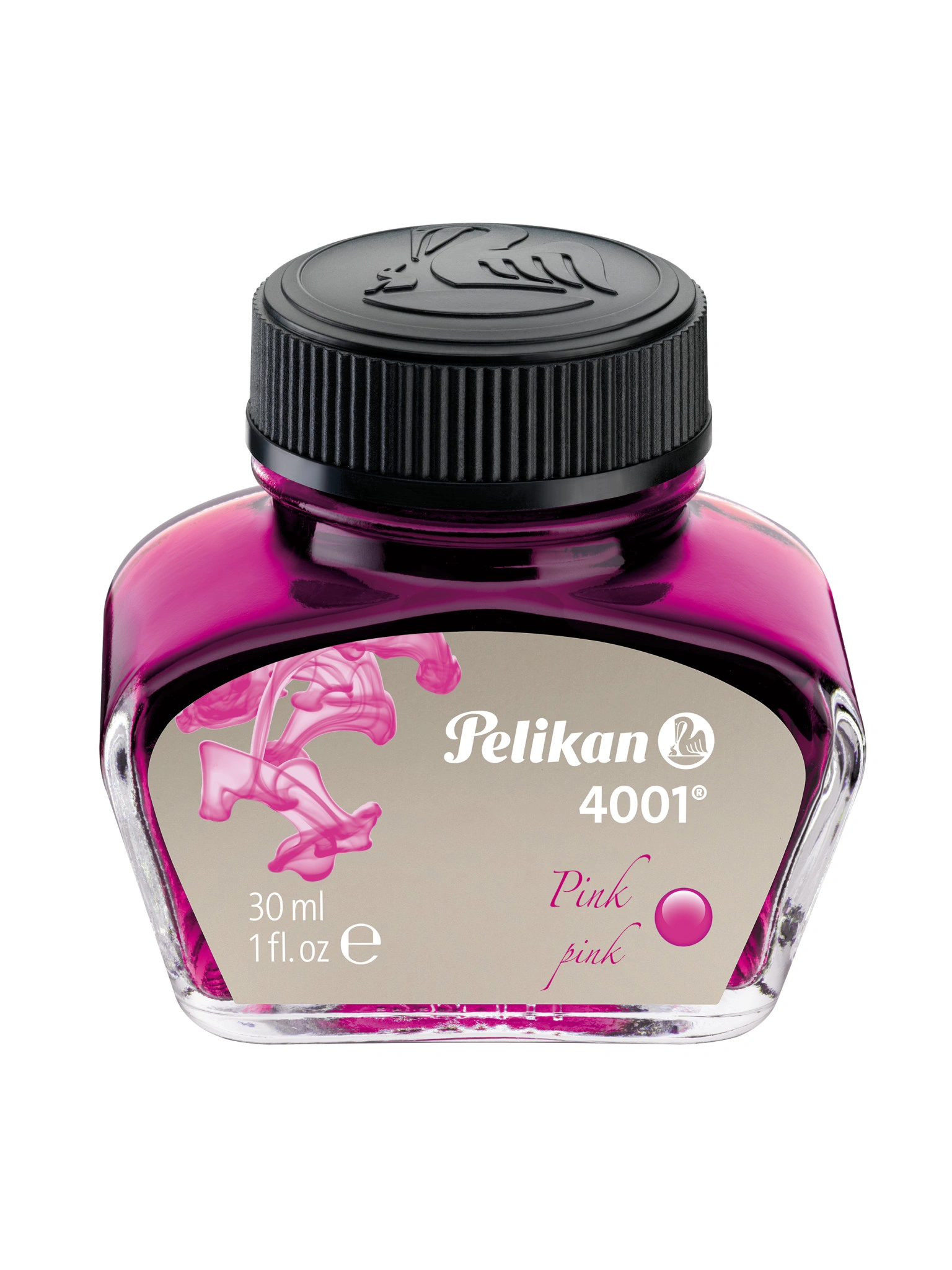 Pelikan Tinte 4001 im Glas, pink, Inhalt: 30 ml (EAN: 4012700301345)