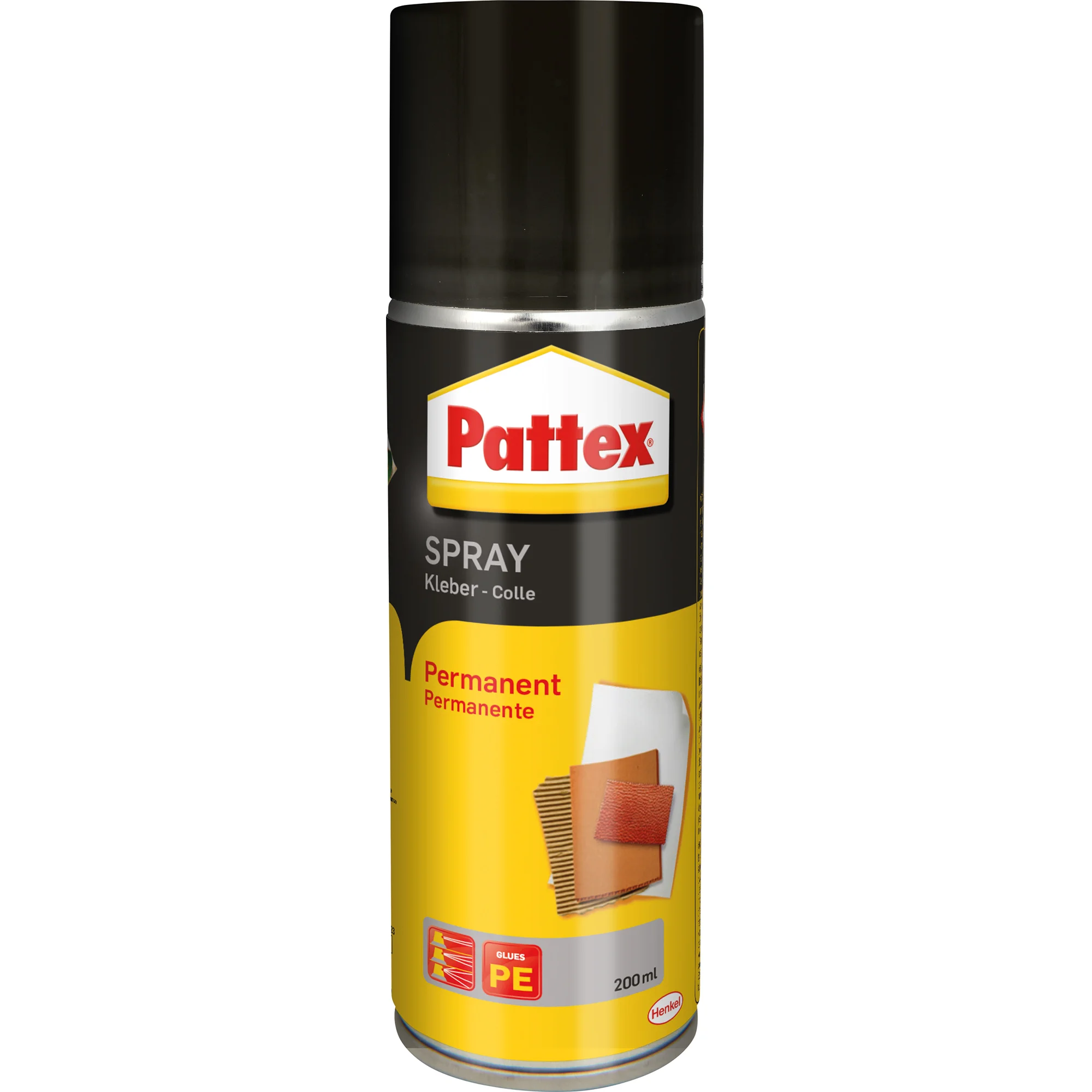 Pattex Sprühkleber, permanent, 200 ml Dose (EAN: 4057278004854)