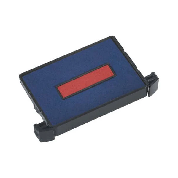 trodat Ersatzstempelkissen 6/4750/2, blau/rot (EAN: 0092399620228)