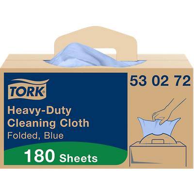 TORK Allzweck-Reinigungstücher, 415 x 355 mm, blau (EAN: 7322541184319)
