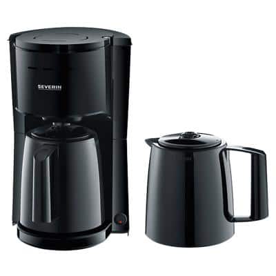 SEVERIN Kaffeemaschine KA 9307, schwarz (EAN: 4008146041464)