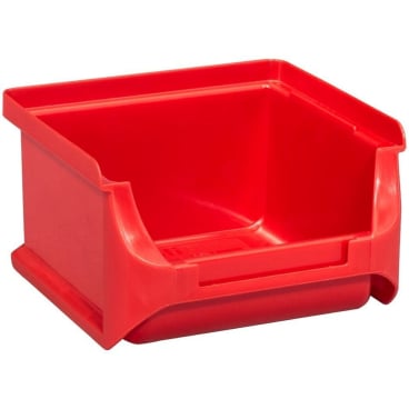 allit Sichtlagerkasten ProfiPlus Box 1, aus PP, rot (EAN: 4005187562019)