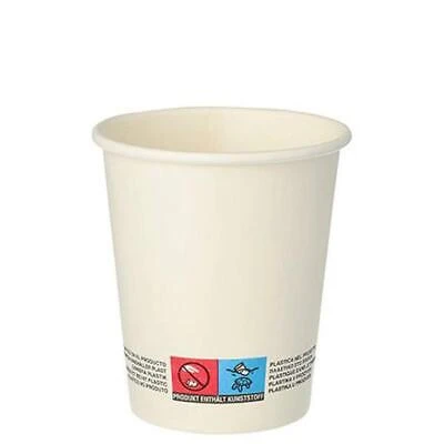 STARPAK Papp-Trinkbecher, 0,3 l, weiß (EAN: 4002911850657)