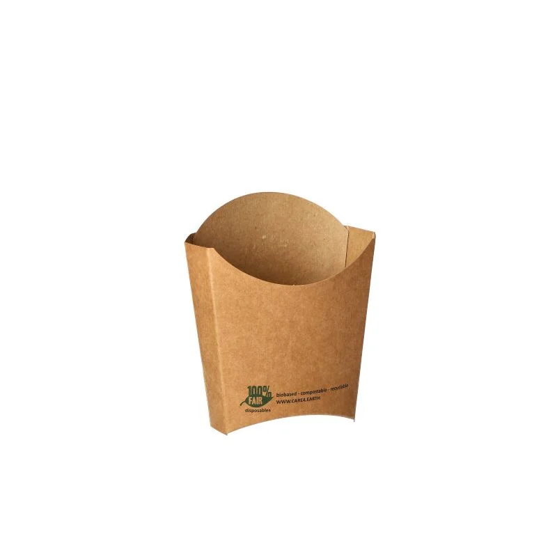 PAPSTAR Pommes-Frites-Schütte "pure", braun (EAN: 4002911361061)