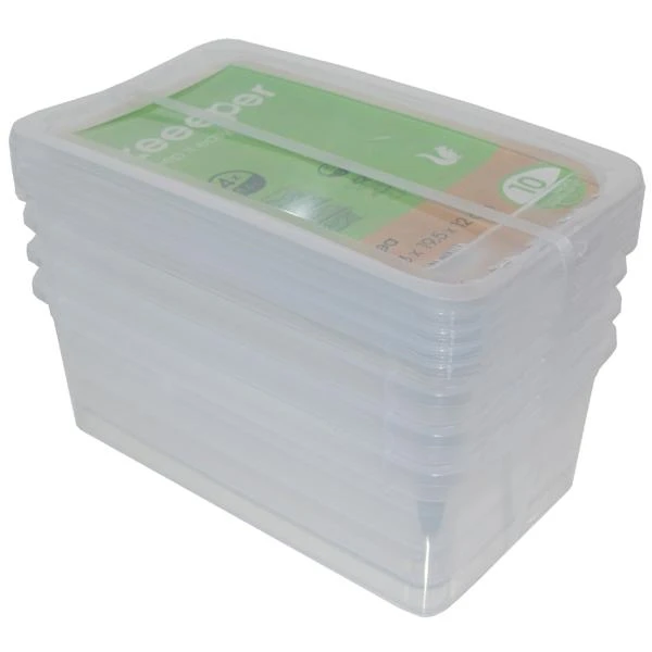 keeeper Aufbewahrungsboxen-Set "bea", 3x 11,0 Liter, PP (EAN: 4052396004366)