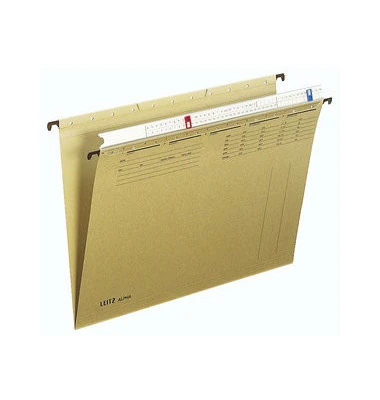 LEITZ ALPHA Hängemappe, A4, mit Organisationsleiste, natron (EAN: 4002432303663)