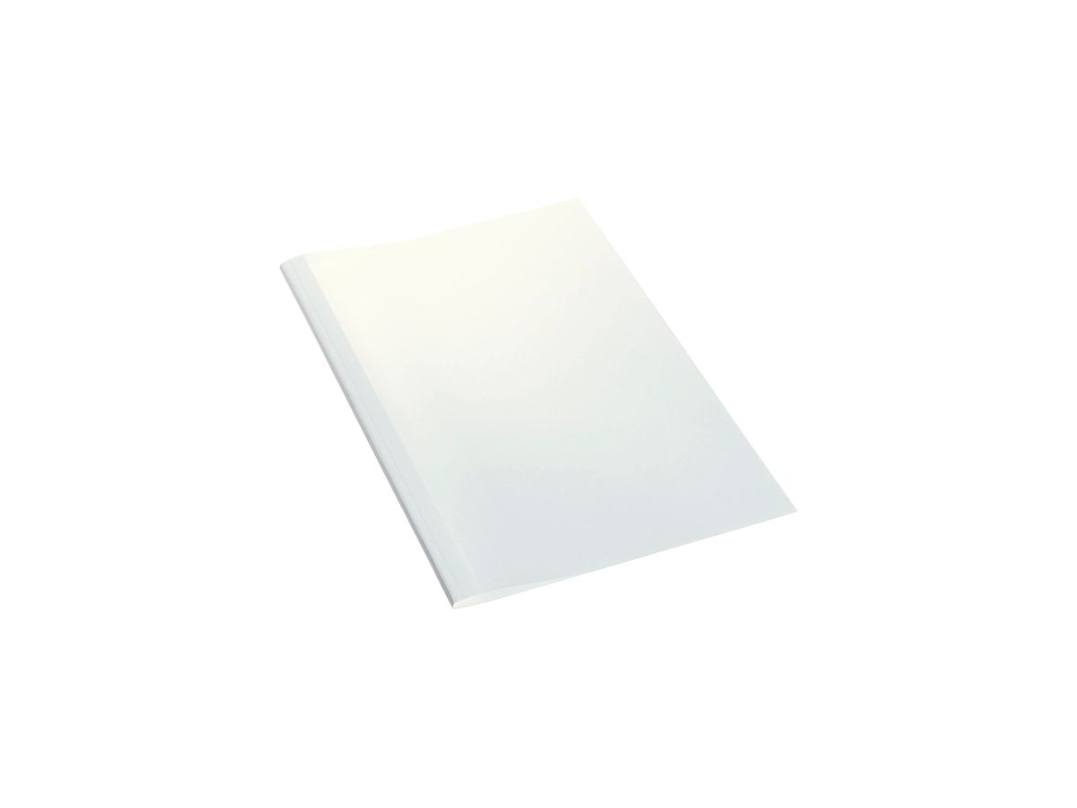 LEITZ Thermobindemappe Standard, DIN A4, 6 mm, weiß (EAN: 5411313771610)