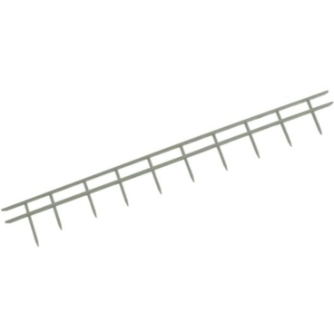 GBC Bindestreifen/Bindekamm SureBind, DIN A4, 25 mm, grau (EAN: 0080509600024)