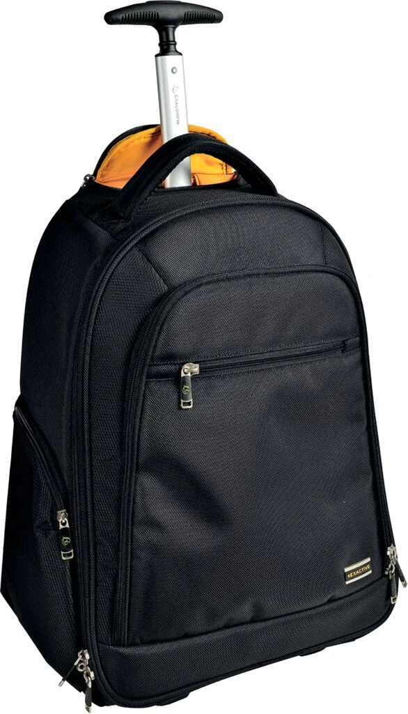EXACOMPTA Rucksack-Trolley EXABUSINESS, Polyester, schwarz (EAN: 3130630186342)