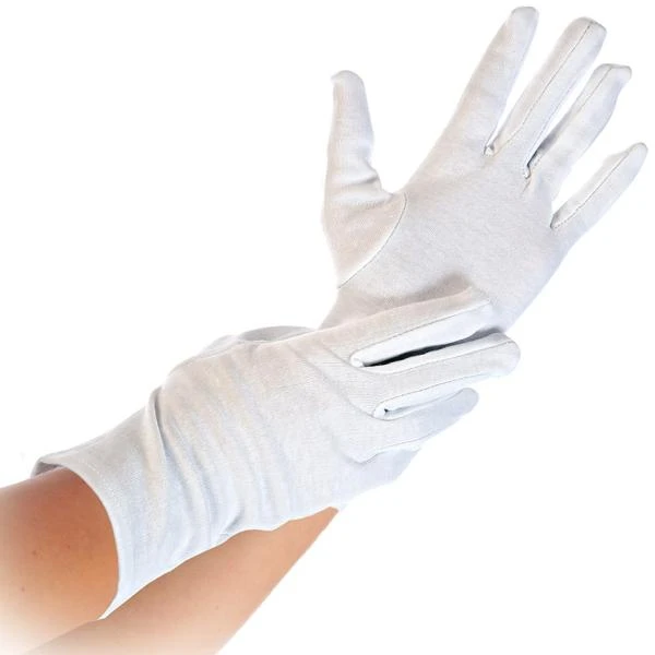 HYGOSTAR Baumwoll-Handschuh Blanc, XL, weiß (EAN: 4015544271102)