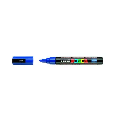 POSCA Pigmentmarker PC-5M, dunkelblau (EAN: 4902778916124)