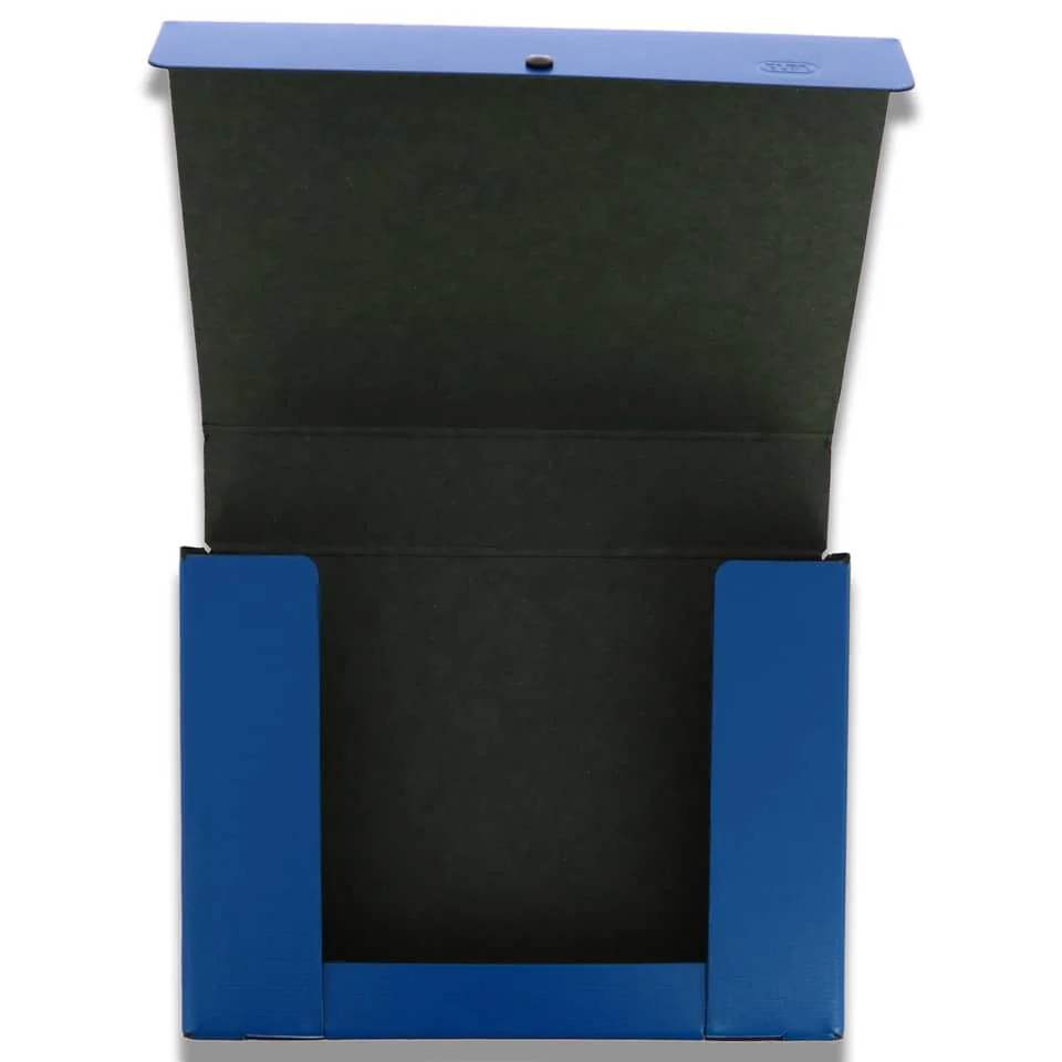 ELBA Dokumentenmappe, DIN A4, Füllhöhe: 60 mm, blau (EAN: 4002030016286)