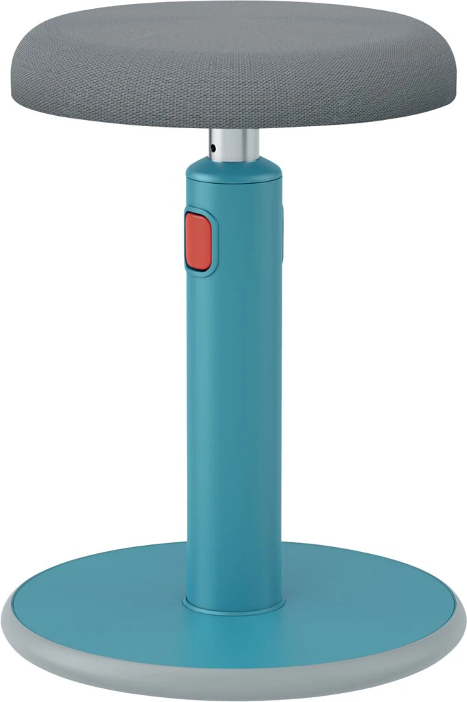 LEITZ Sitz-Steh-Hocker Ergo Cosy Active, blau (EAN: 4002432129461)