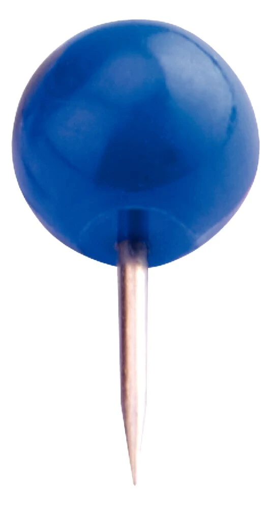 magnetoplan Markierungsnadeln, blau, Inhalt: 100 Stück (EAN: 4013695053493)