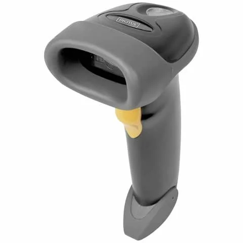 DIGITUS 2D Barcode Handscanner, kabellos, 200 Scans/Min. (EAN: 4016032473657)