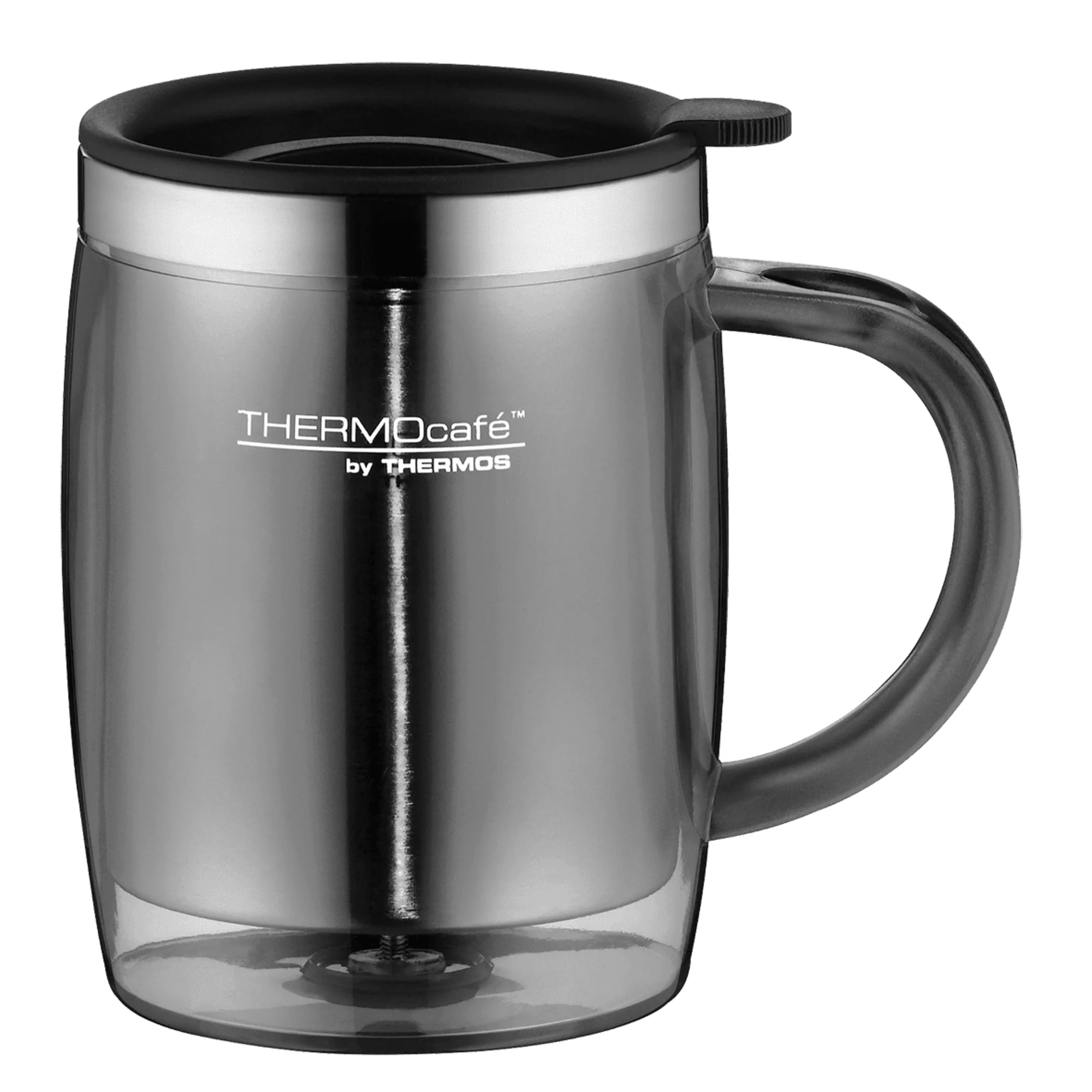 THERMOS Isolier-Tasse Desktop Mug TC, 0,35 Liter, grau (EAN: 5010576922595)