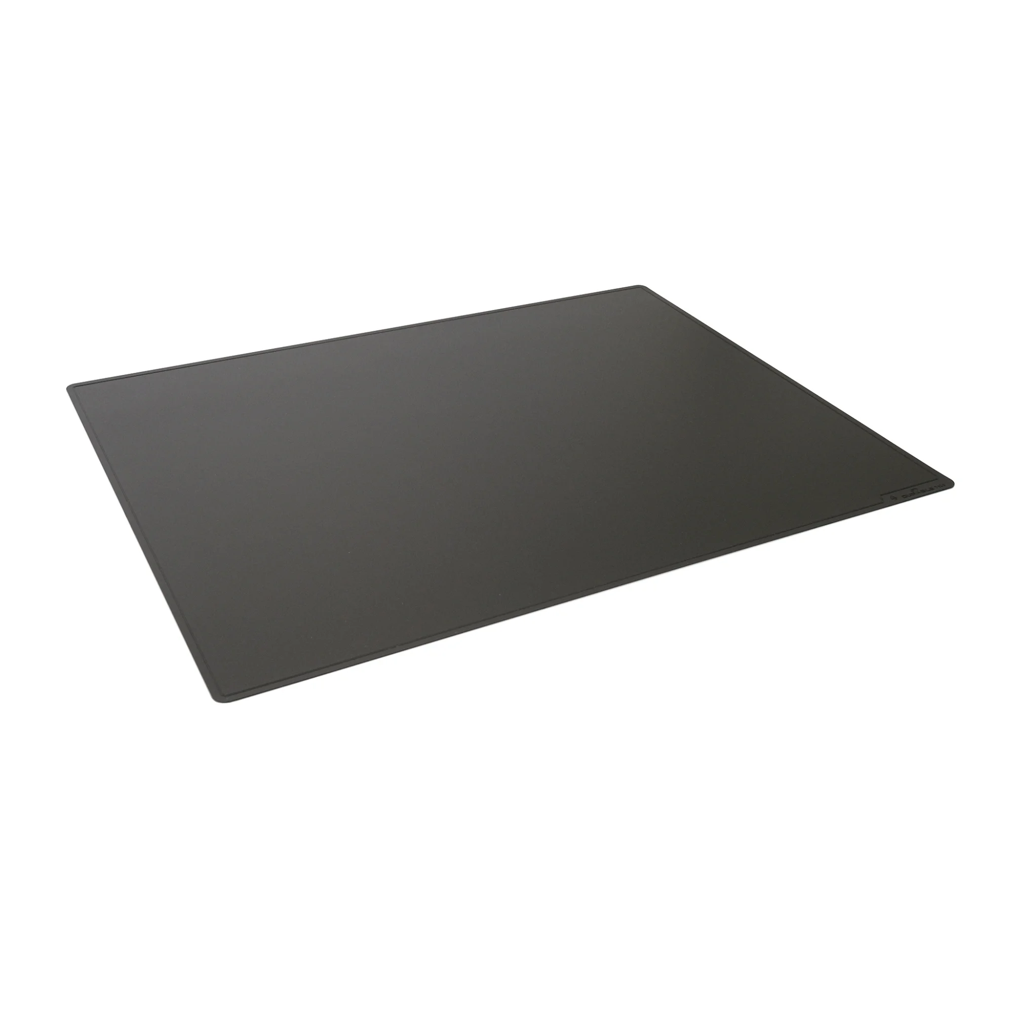 DURABLE Schreibunterlage mit Dekorrille, PP, schwarz (EAN: 4005546730936)