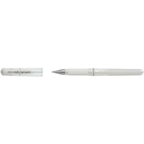 uni-ball Gel-Tintenroller SIGNO broad UM153, weiß (EAN: 4902778588802)