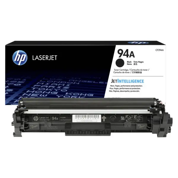 hp Toner hp 94A für hp LaserJet Pro M118dw, schwarz (EAN: 0192545654487)