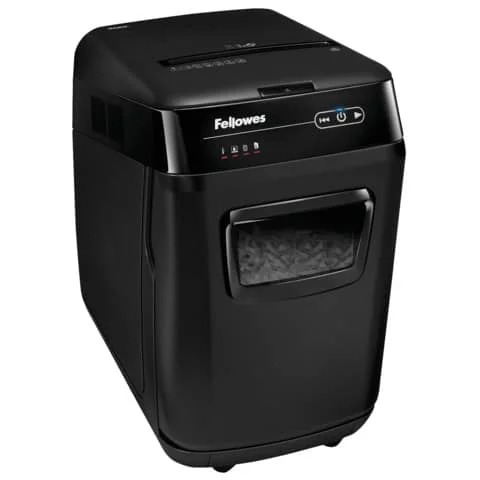 Fellowes Aktenvernichter AutoMax 200C, Partikel 4 x 38 mm (EAN: 0043859676125)