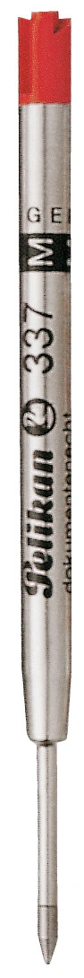 Pelikan Kugelschreiber-Großraummine 337, M, rot (EAN: 4012700915382)