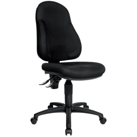 Topstar Bürodrehstuhl "Wellpoint 10 P", schwarz (EAN: 4014296645650)