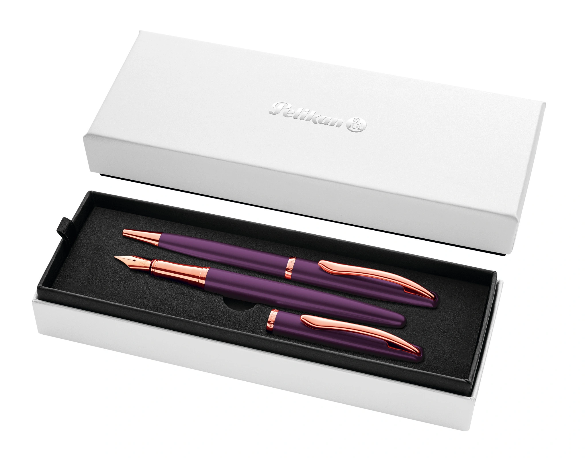 Pelikan Schreibgeräte-Set Jazz Noble Elegance, viola (EAN: 4012700826787)