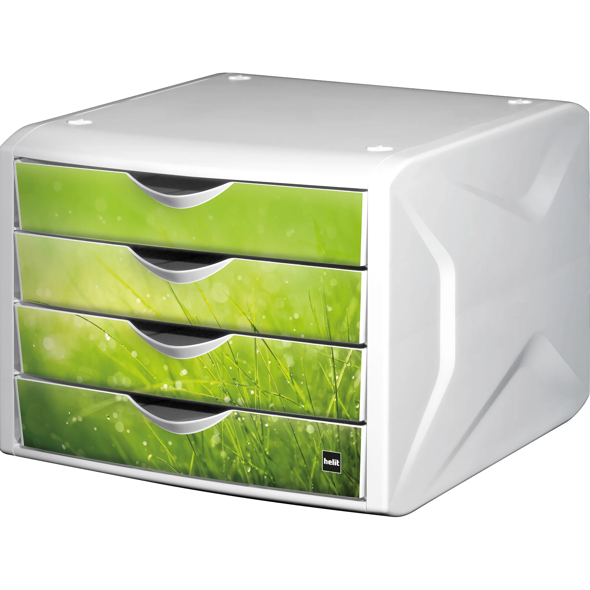 helit Schubladenbox "the chameleon", Dekor springtime (EAN: 4012086015263)