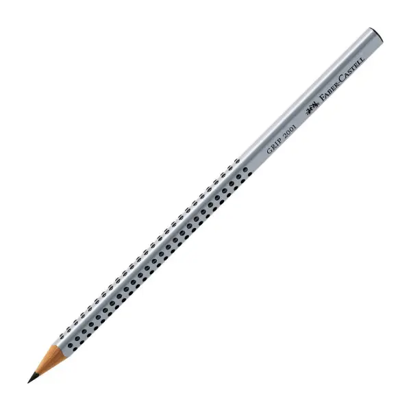 FABER-CASTELL Bleistift GRIP 2001, Härtegrad: B (EAN: 4005401170013)