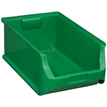 allit Sichtlagerkasten ProfiPlus Box 5, aus PP, grün (EAN: 4005187562194)