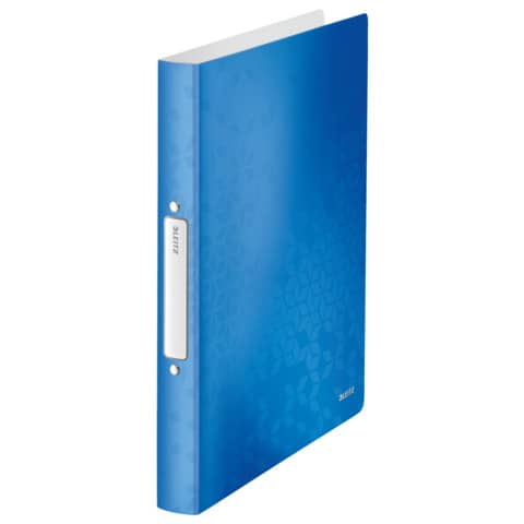 LEITZ Ringbuch WOW, DIN A4, PP, blau, 2 Ringe (EAN: 4002432106356)