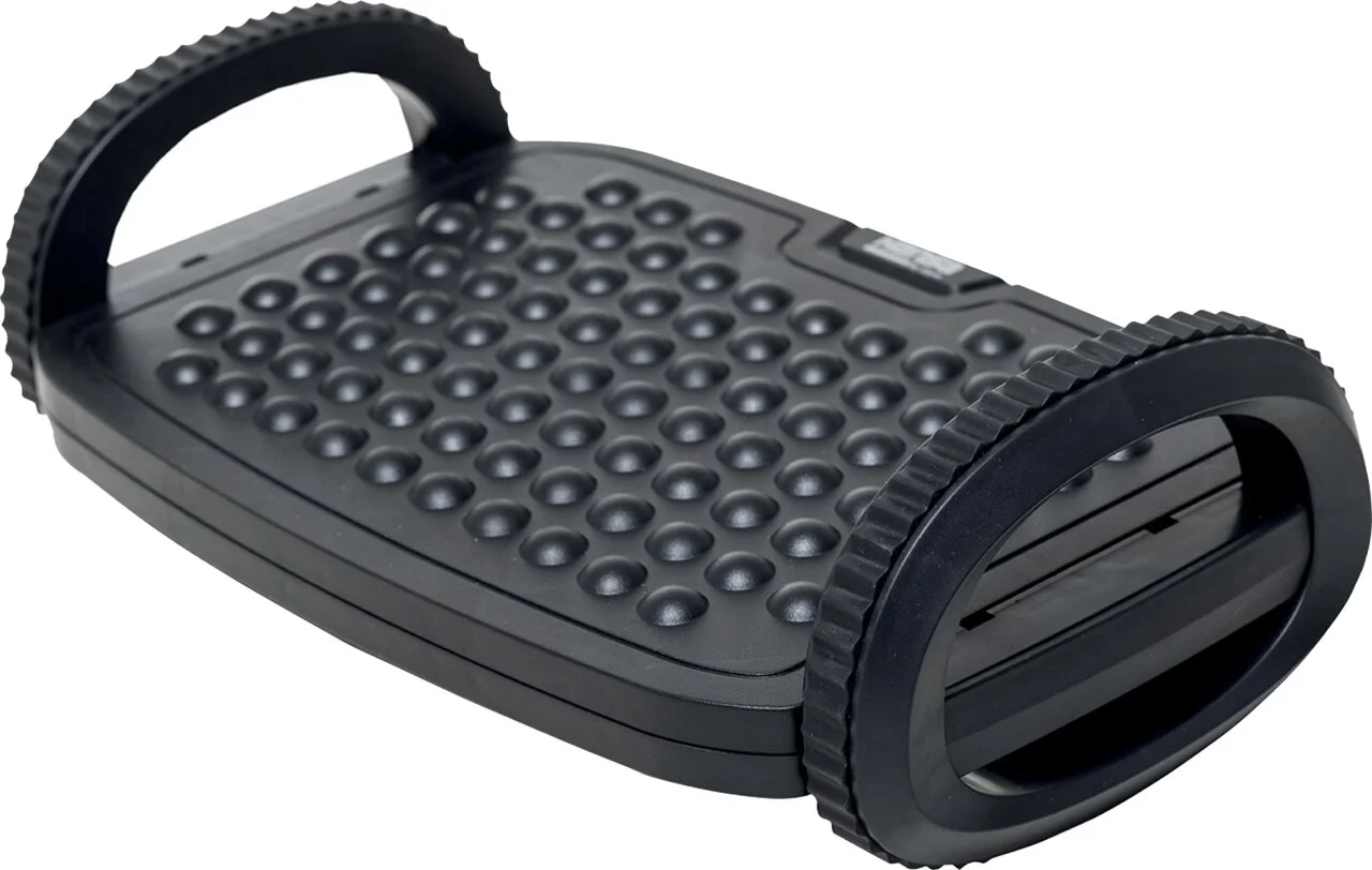 Hansa Fußstütze Footness SWING, schwarz (EAN: 7612176092906)