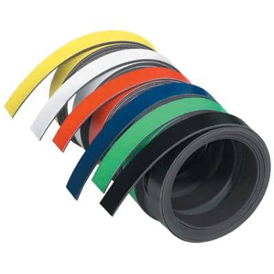 FRANKEN Magnetband, (L)1.000 x (T)20 mm x (H)1 mm, grau (EAN: 4016946055734)