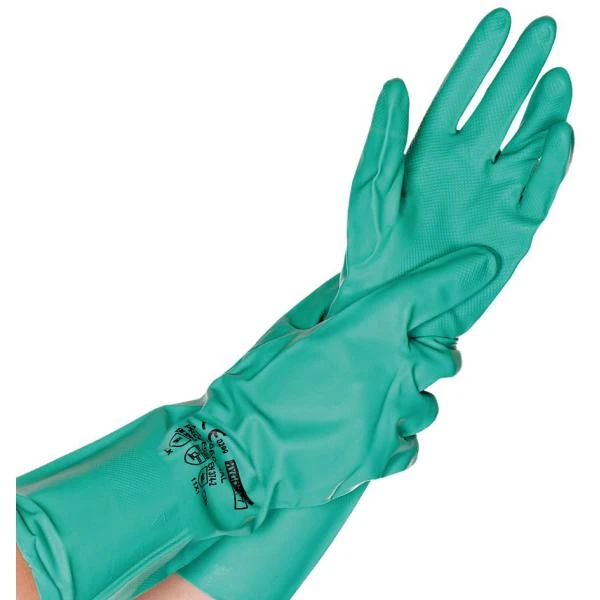 HYGOSTAR Nitril-Universal-Handschuh "PROFESSIONAL", L, grün (EAN: 4015544266108)