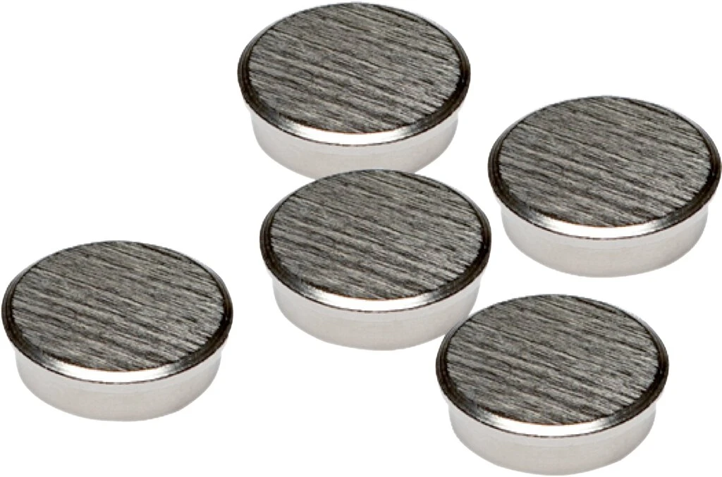 FRANKEN Chrom-Haftmagnet, Haftkraft: 21,0 g, 30 mm (EAN: 4016946224215)
