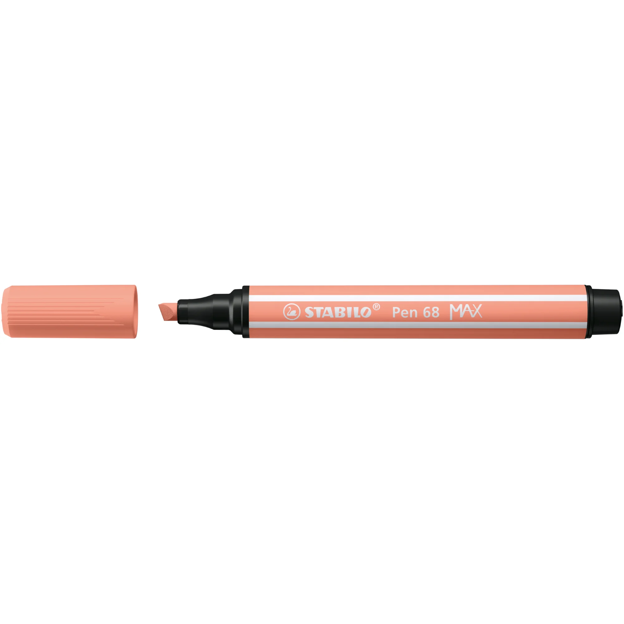STABILO Fasermaler Pen 68 MAX, apricot (EAN: 4006381569552)